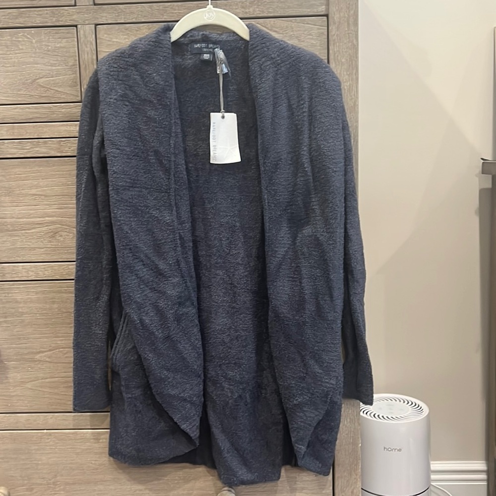 Barefoot dreams sweater